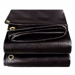 Krushi Vikas Tarpaulin Black 17Ft x 23ft - 170 GSM - Image 2