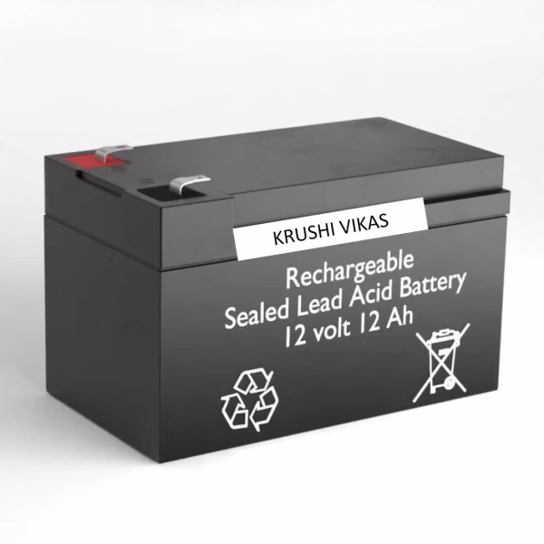 Battery 12V 12A - Multipurpose Sealed Lead Acid Battery