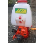 Knapsack Power Sprayer 4 Stroke Petrol Pump - Image 4