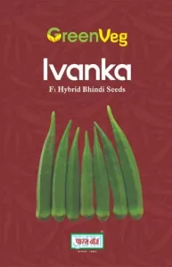 Ivanka Hybrid Okra Seeds ( Bhindi ke Beej )