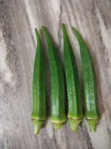 Ivanka Hybrid Okra Seeds ( Bhindi ke Beej ) - Image 6