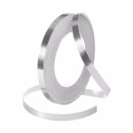 Krushi Vikas Silver Tile Sticker Waterproof Gap Sealing Tape Strip Self-Adhesive Decoration Tape for Floor, Tiles and Wall Decoration (0.5cm x 50m)