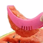 Krushi Vikas Multipurpose Slicer Cutter-Dual Stainless Steel Cutting Blades Spiral Slicer for Zucchini Spaghetti Noodles- Veg. Salad Maker Slicer for Kitchen (Watermelon Slicer)