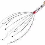 Krushi Vikas Enriching Beauty Head massager Scalp Scratcher Body Relaxing Hair Massage Hand Scalp Massager Hand Held Scalp Pain Relief And Hair Growth Neck Massage Octopus Scalp Pointer (Pack of 1)