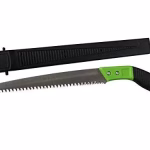Krushi Vikas Prune Chromium Steel Saw 3 Edge Sharpen Teeth with Plastic Cover and Blister Packing Set of 1 Pcs.(Multicolored)