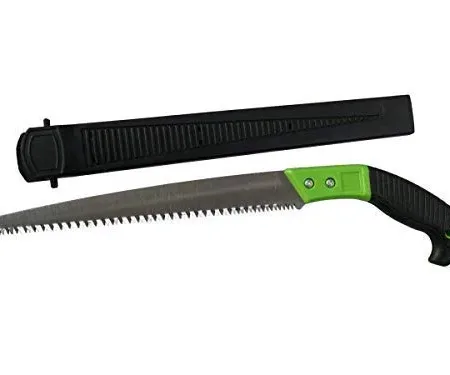 Krushi Vikas Prune Chromium Steel Saw 3 Edge Sharpen Teeth with Plastic Cover and Blister Packing Set of 1 Pcs.(Multicolored)