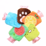 Krushi Vikas Small Mini Size Cute Cartoon Designs Cotton Hot And Cold Winter Water Bag Bottle For Heat Therapy Hot Watering Pain Relief Bags Pack Of 1 Multicolor