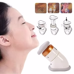 Krushi Vikas Neck Slimmer Double Chin Remover Reducer Face Lift Neck Manual Massager Neck Genie Elite Neckline Facial Flex Fitness Jawline Exerciser Shaper Equipment Toning System Men Women (neckline slimer)