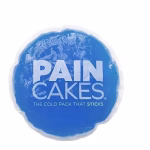 Krushi Vikas Stickable Pain Cakes Ice pack (Reusable Cold Therapy Ice Pack Conforms to Body, 1 Large, 5") by MARK AMPLE