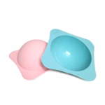 Krushi Vikas Pinata Half Sphere Shape Cake Mold, Round, Circular, Dome Shaped Fondant, Chocolate Shaping Tool, Flexible Silicone Mold/Mould (Random Color)