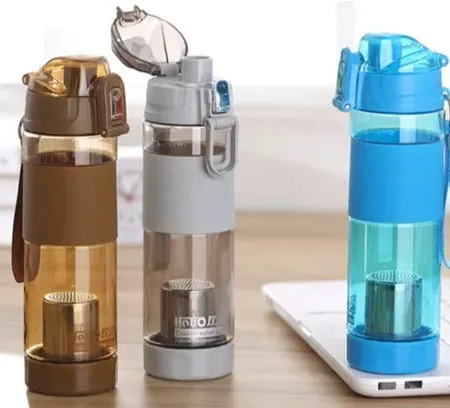 Krushi Vikas Alkaline Water Bottle Filter Rich Healthy and Anti Aging Flask Drink Minerals Water and Improves Skin Tone Water Purifier Plastic Bottle