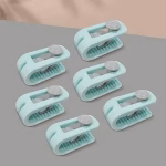 Krushi Vikas Cover Clip No Pins Quilt Fixer Clip Non-Slip Duvet Insert Anti-Movement Bed Quilt Clamps Comforter Needle-Free Duvet Fasteners Grippers Prevent Bunching and Shifting (Set of 6 PCS)