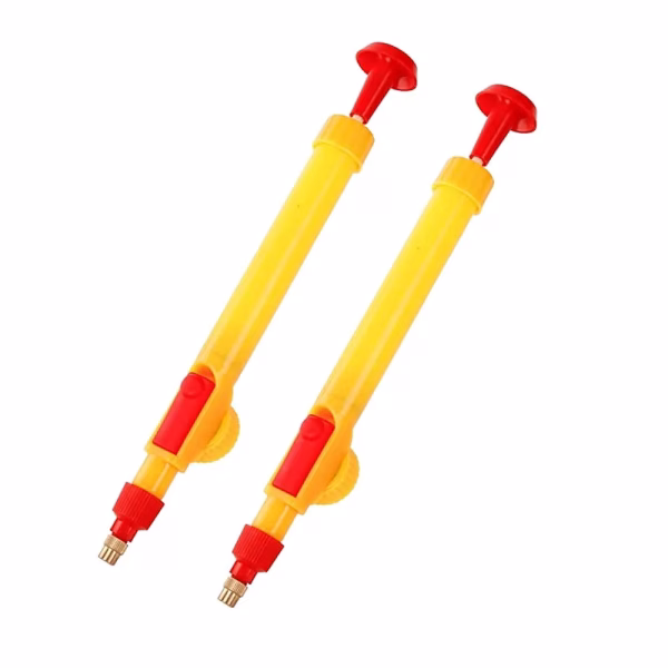 Krushi Vikas Adjustable High Pressure Garden Pump Bottle Spray Gun for Plants Garden Water Pesticide Car Wash Brass Nozzle Sprayer Pack of 2, Manual