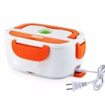 Krushi Vikas Hard Plastic Multi-Function Electric Portable Food Warmer | Electric Lunch Box | Traveling Lunch Box