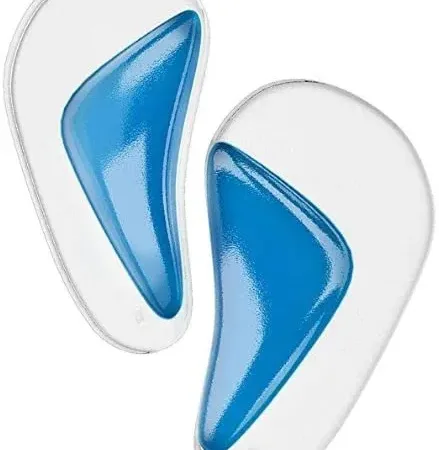 Krushi Vikas Kids Insole Orthotic Arch Support Insole Flat Foot Flatfoot Corrector Foot Care Shoe Cushion Insert Silicone Gel Orthopedic Pads (Pack of 1 Pair)