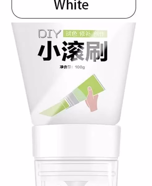 Krushi Vikas Over Small Rolling Brush Wall Paint, Wall Paint Repair Wall Paste Roller, Wall Repair Cream Rolling Brush, Eco-Friendly Graffiti Paint, for DIY Repair Renovation Removel Wall Advertisements