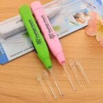 Krushi Vikas LED Flashlight Earpick for Ear wax remover and cleaner, Ear cleaning tools for kids and adults (Pack of-2, Multicolor)