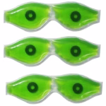 Krushi Vikas Aloe Vera Cool Eye Mask (Value pack of 3)