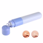 Krushi Vikas Mini Electric Portable Facial Pore Cleanser Skin Cleaner Face Dirt Suck Up Vacuum pore cleaner