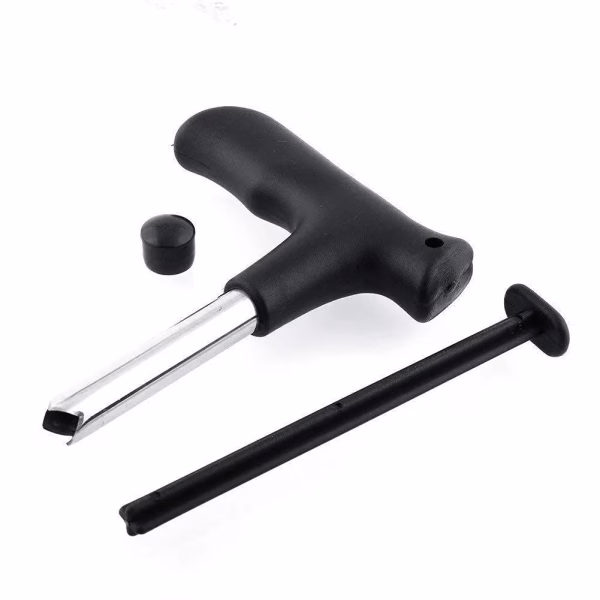 Krushi Vikas Stainless Steel Coconut Driller, Opener Tool (Multicolor)
