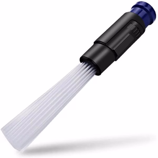 Krushi Vikas Plastic Daddy Vacuum Attachments Dust Cleaning Sweeper Suction Brush Tubes Flexible Access to Anywhere (Small, Multicolour)