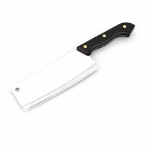 Krushi Vikas Heavy Duty Stainless Steel Chef's Knife/Chopper/Meat Cleaver, Silver (Meat Chopper)