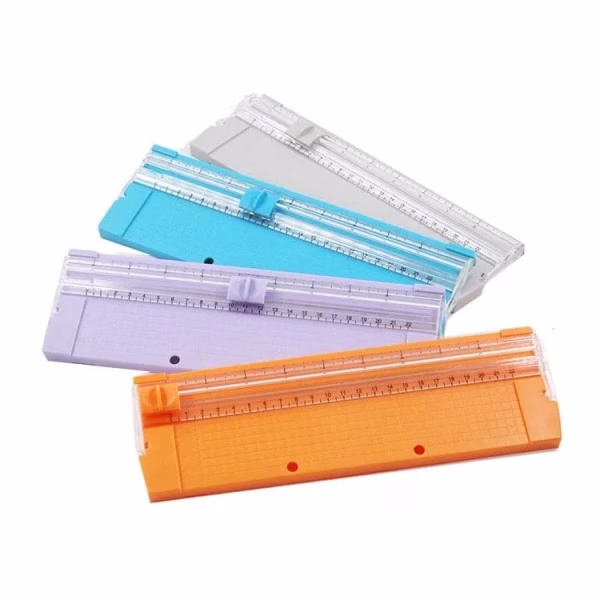 Krushi Vikas Portable Paper Trimmer 22 cm