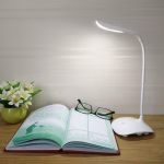 Krushi Vikas Desk Lamp Portable Touch Switch Folding and Dimmable Led Table Lamp with USB Cable