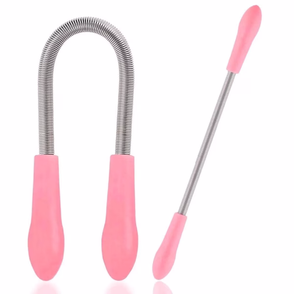 Krushi Vikas Facial Hair Remover for Women Spring Stick For Women Remove Unwanted Hair on Upper Lip, Chin, Face, or Neck Hair removal Epilator Threading tool 1pc