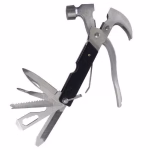 Krushi Vikas TAC Tools Stainless Steel 18-in-1 Multi Tool Auto Adjustable Universal Wrench | Black | 6"5-1pc