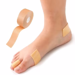 Krushi Vikas Waterproof Foot Care Sticker Tape -  Heel Grip Tape Foot Care Protector Anti Slip Feet Pad Adhesive Heel Insole Cushion Shoe Tape for Skin Tape Bandages (Pack Of 1)