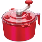 Krushi Vikas Atta Maker for Home Ata Non-Electric Dough Flour Machine for Kitchen | Chakki Clear line Measuring Cups Set Bread Mixer May Vary Hand Tool Plastic Portable Dough Atta