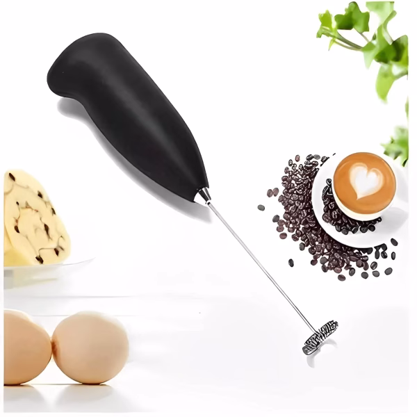 Krushi Vikas Hand Blender Mixer Froth Whisker Latte Maker for Milk Coffee Egg Beater Juicer, lassi Maker