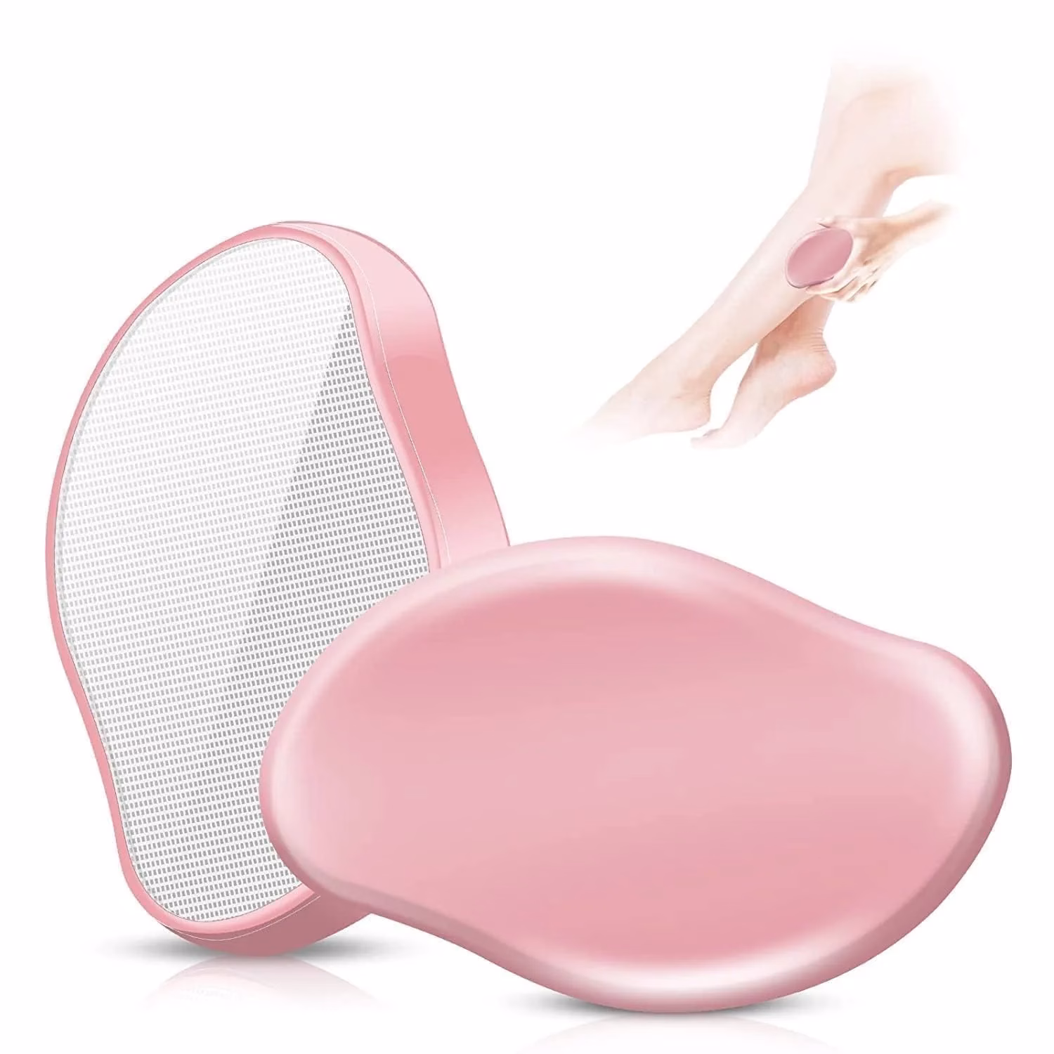 Krushi Vikas Hair Remover for Women and Men Hair removar pad Crystal Hair Eraser for Women Painless Hair Remover for Women Reusable Painless Hair Removal Stone