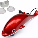 Krushi Vikas Big Dolphin Plastic Infrared Hammer Full Body Massager for Pain Relief and Muscle Relax (Colour May Vary)