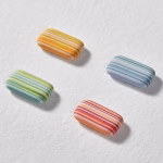 Krushi Vikas Bath Soap Style Eraser for Student Awards, Sketch, and Drawing Erasers Soap Design Eraser Sketch, and Drawing Erasers (Pack of 2) (Multicolor)