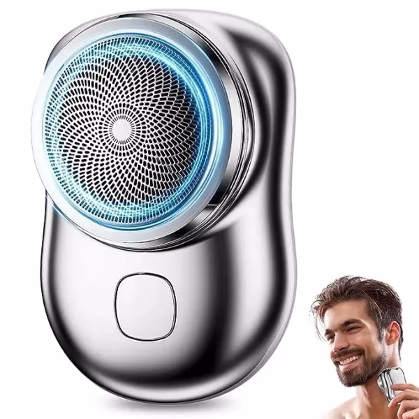 Krushi Vikas New Mini Shaver Portable Electric Shaver Mini Pocket Fashion Shaver Electric Razor Shavers for Men Rechargeable Shaver