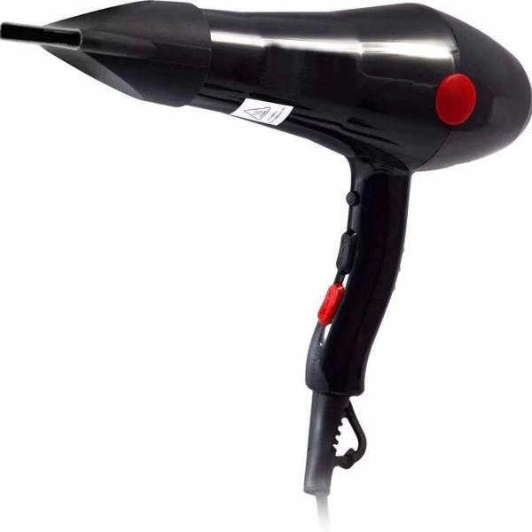 Krushi Vikas Chaoba Hair Dryer with 2 Speed Control and Cold and Warm Wind 2000 watts Ch-2800 Black