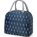 Krushi Vikas Insulated Lunch Bag for Kids School, Men, Women Office, Travel Tiffin Pouch for Lunch Box, Hot & Cold Insulated Storage Bag
