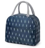 Krushi Vikas Insulated Lunch Bag for Kids School, Men, Women Office, Travel Tiffin Pouch for Lunch Box, Hot & Cold Insulated Storage Bag