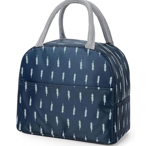 Krushi Vikas Insulated Lunch Bag for Kids School, Men, Women Office, Travel Tiffin Pouch for Lunch Box, Hot & Cold Insulated Storage Bag