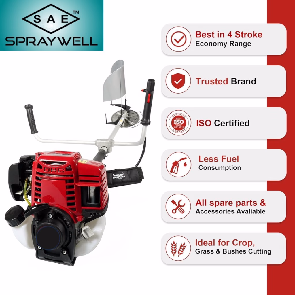 Brush Cutter , 4 stroke