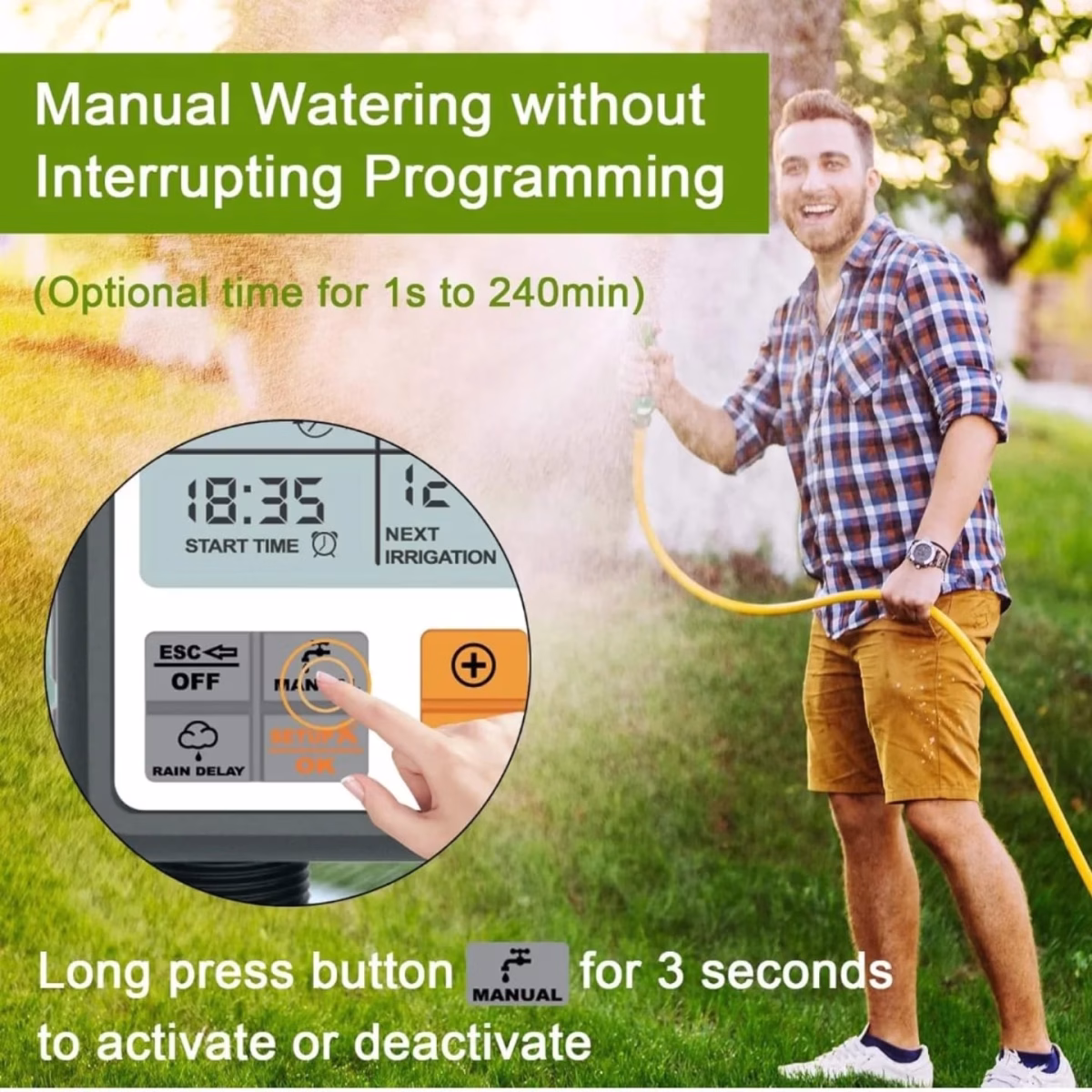 Automatic Irrigation