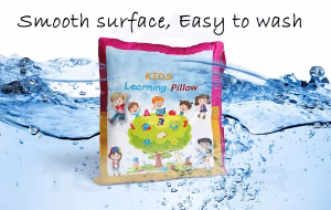 Learning Pillow Cloth Book with English, Hindi & Gujarati Cushion Cotton Book (Pink) - Image 9