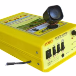 Polo Solar Zatka Machine, Coil Base Machine, Solar Fence Energizer Security Systems for Agricultural Farms