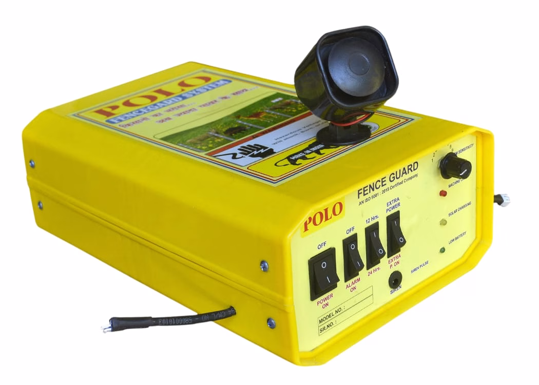 WhatsApp Image 2025-04-10 at 11.04.42 AM Polo Solar Zatka Machine, Coil Base Machine, Solar Fence Energizer Security Systems for Agricultural Farms - Image 1