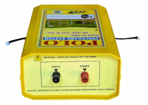 Polo Solar Zatka Machine, Coil Base Machine, Solar Fence Energizer Security Systems for Agricultural Farms - Image 3