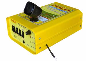 Polo Solar Zatka Machine, Coil Base Machine, Solar Fence Energizer Security Systems for Agricultural Farms - Image 4