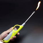 Krushi Vikas Long Gas Lighter Gun – Refillable & Safe