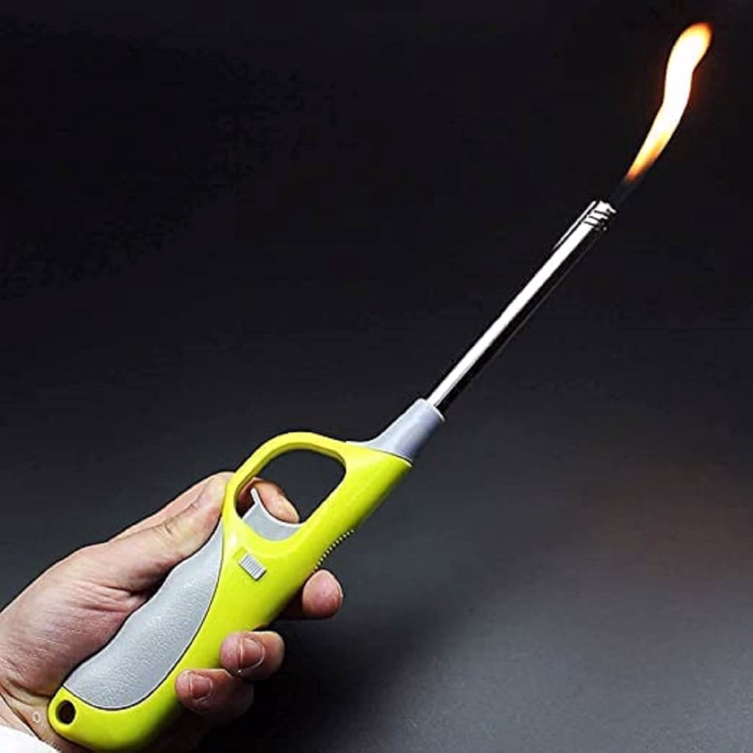 Gas Lighter Krushi Vikas Long Gas Lighter Gun – Refillable & Safe - Image 1